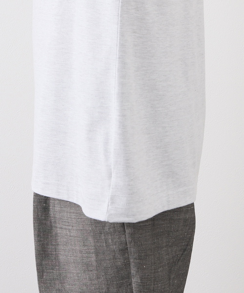 417 EDIFICE(フォーワンセブンエディフィス)の「【Teemu Jarvi / テームヤルヴィ】別注 DOG Tシャツ BEST FRIEND(Tシャツ/カットソー・メンズ・チャコールグレー・MEDIUM/LARGE)」の12枚目の写真