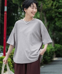 汗染み防止テールカットTee