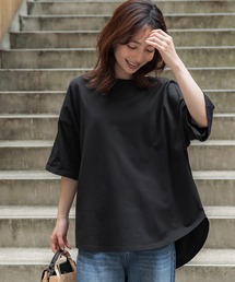 汗染み防止テールカットTee