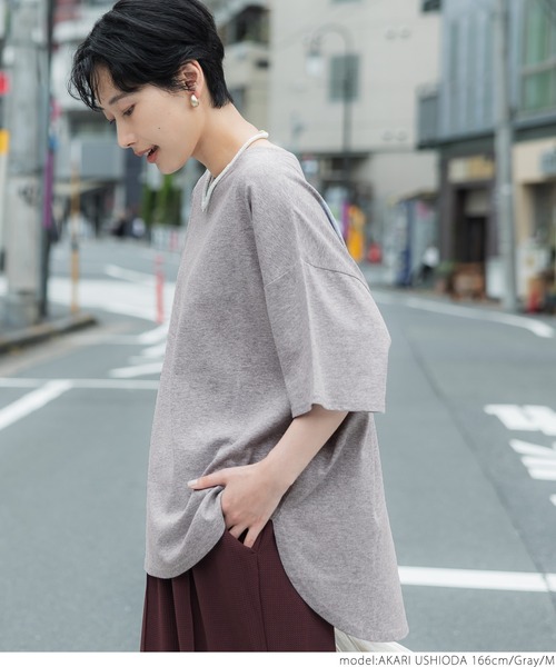 汗かきテイーシャツ 大きいサイズ/機能素材アイテム】汗染み防止Tシャツ(カットソー