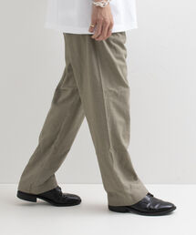 GLOSTER | 【GLOSTER/グロスター】コットンリネン イージーワークパンツ(その他パンツ)