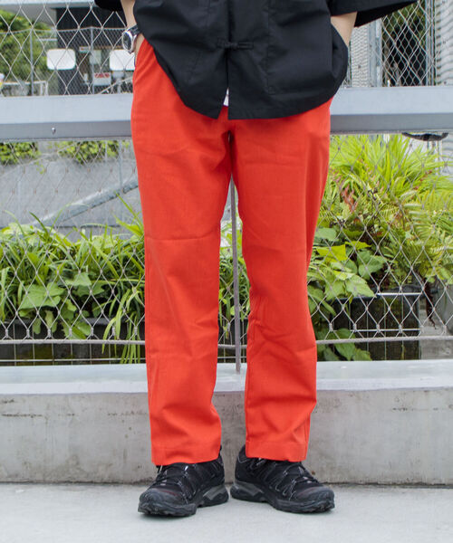 GLOSTER（グロスター）の「【GLOSTER/グロスター】コットンリネン イージーワークパンツ（その他パンツ・メンズ・ベージュ/アイボリー/オリーブ/オレンジ/ネイビー・S/M/L）」の5枚目の写真