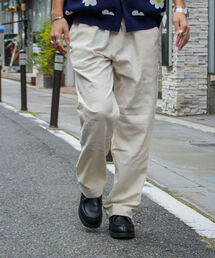 GLOSTER | 【GLOSTER/グロスター】コットンリネン イージーワークパンツ(その他パンツ)