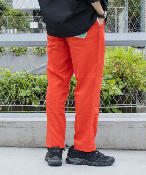 GLOSTER（グロスター）の「【GLOSTER/グロスター】コットンリネン イージーワークパンツ（その他パンツ・メンズ・ベージュ/アイボリー/オリーブ/オレンジ/ネイビー・S/M/L）」の11枚目の写真