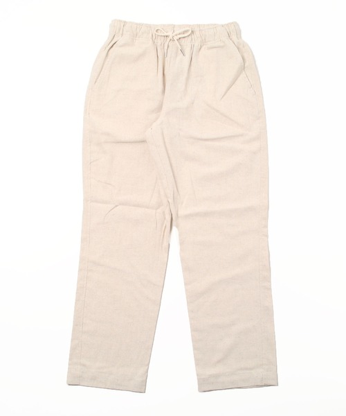 GLOSTER（グロスター）の「【GLOSTER/グロスター】コットンリネン イージーワークパンツ（その他パンツ・メンズ・ベージュ/アイボリー/オリーブ/オレンジ/ネイビー・S/M/L）」の6枚目の写真