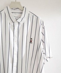 SENSE OF PLACE by URBAN RESEARCH | 『別注』TeddyBear×SENSE OF PLACE ストライプシャツ A(シャツ/ブラウス)