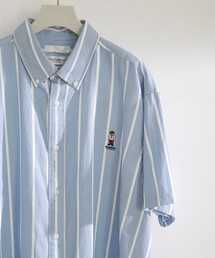 SENSE OF PLACE by URBAN RESEARCH | 『別注』TeddyBear×SENSE OF PLACE ストライプシャツ A(シャツ/ブラウス)
