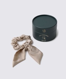 Foo Tokyo（フートーキョー）の「シルクリボンシュシュ 2WAYタイプ（ヘアバンド）」