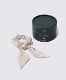 Foo Tokyo（フートーキョー）の「シルクリボンシュシュ 2WAYタイプ（ヘアバンド）」