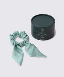 Foo Tokyo（フートーキョー）の「シルクリボンシュシュ 2WAYタイプ（ヘアバンド）」