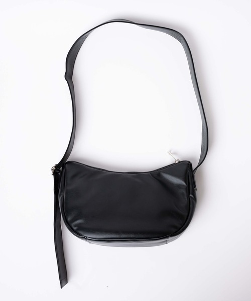 WEGO（ウィゴー）の「WEGO/ハーフムーンショルダーバッグ（ショルダーバッグ・レディース・ブルー/グリーン/ホワイト/ブラック・FREE）」の17枚目の写真