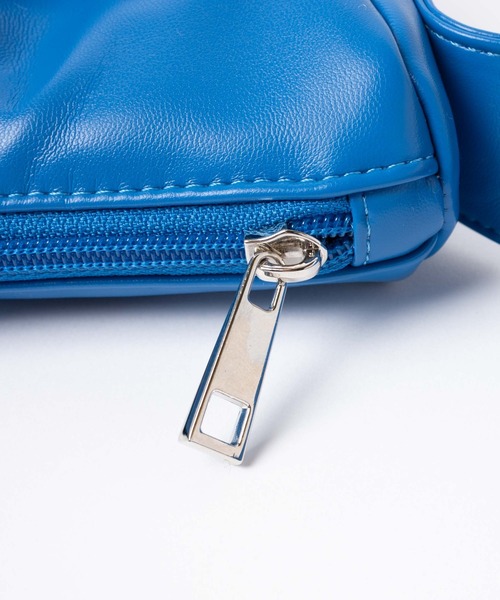 WEGO（ウィゴー）の「WEGO/ハーフムーンショルダーバッグ（ショルダーバッグ・レディース・ブルー/グリーン/ホワイト/ブラック・FREE）」の22枚目の写真