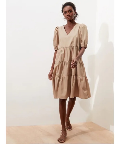 セール ブランド古着 半袖ワンピース ワンピース Banana Republic Factory Store バナナリパブリック ファクトリーストア のファッション通販 Zozoused