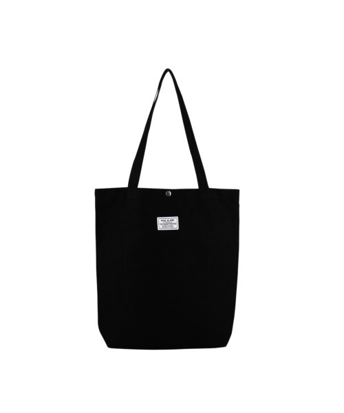 PAUL＆JOE ジプシー＆ヌネット キャンバス トートバッグ ブラック 新品未使用タグ付き】ポール&ジョー トートバッグ ジプシー