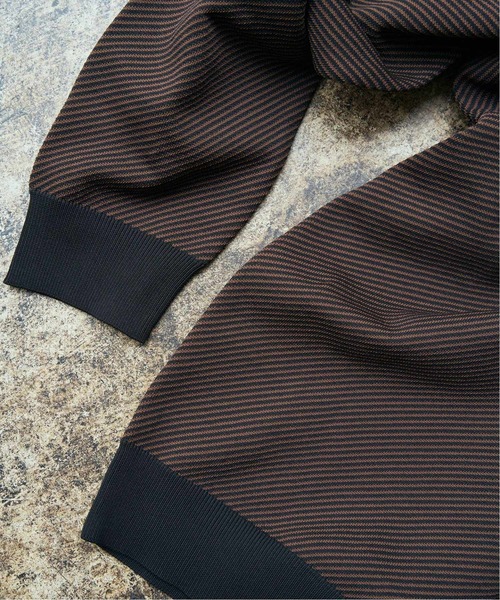 EDIFICE SELECT(エディフィスセレクト)の「スポンディッシュ リラックス ニット カーディガン (ツイル)(カーディガン/ボレロ・メンズ・ベージュ/ネイビー/ブラウン/グレー/グリーン・SMALL/MEDIUM/LARGE)」の21枚目の写真