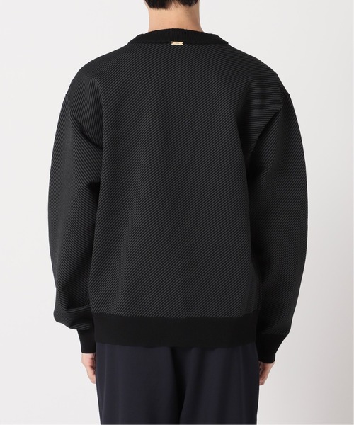 EDIFICE SELECT(エディフィスセレクト)の「スポンディッシュ リラックス ニット カーディガン (ツイル)(カーディガン/ボレロ・メンズ・ベージュ/ネイビー/ブラウン/グレー/グリーン・SMALL/MEDIUM/LARGE)」の12枚目の写真