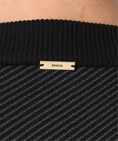 EDIFICE SELECT(エディフィスセレクト)の「スポンディッシュ リラックス ニット カーディガン (ツイル)(カーディガン/ボレロ・メンズ・ベージュ/ネイビー/ブラウン/グレー/グリーン・SMALL/MEDIUM/LARGE)」の8枚目の写真