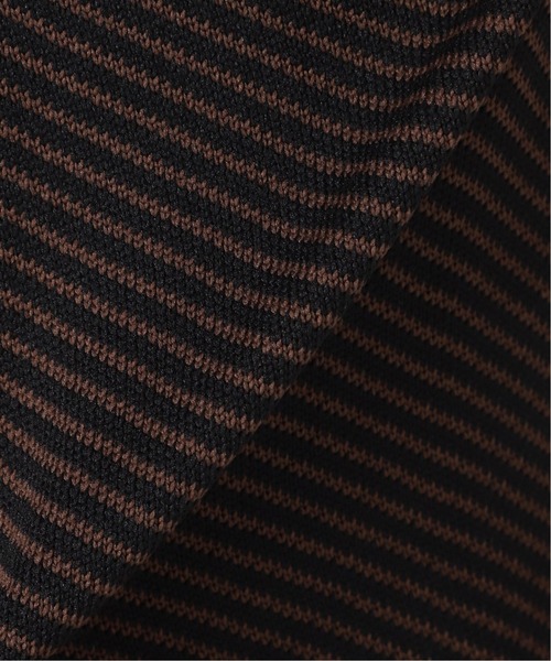 EDIFICE SELECT(エディフィスセレクト)の「スポンディッシュ リラックス ニット カーディガン (ツイル)(カーディガン/ボレロ・メンズ・ベージュ/ネイビー/ブラウン/グレー/グリーン・SMALL/MEDIUM/LARGE)」の19枚目の写真