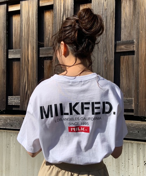 セール ブランド古着 半袖tシャツ Tシャツ カットソー Milkfed ミルクフェド のファッション通販 Zozoused