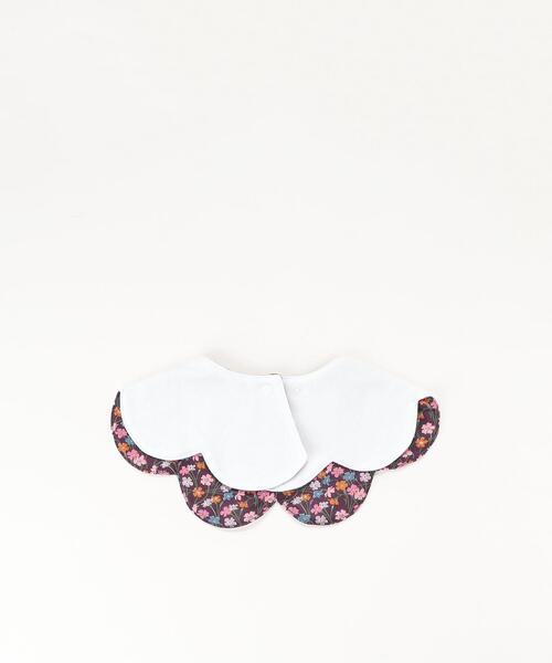 agnes b.（アニエスベー）の「JDQ1 L BAVOIR ベビー スタイ（スタイ/よだれかけ・キッズ・レッド系その他・FREE）」の4枚目の写真