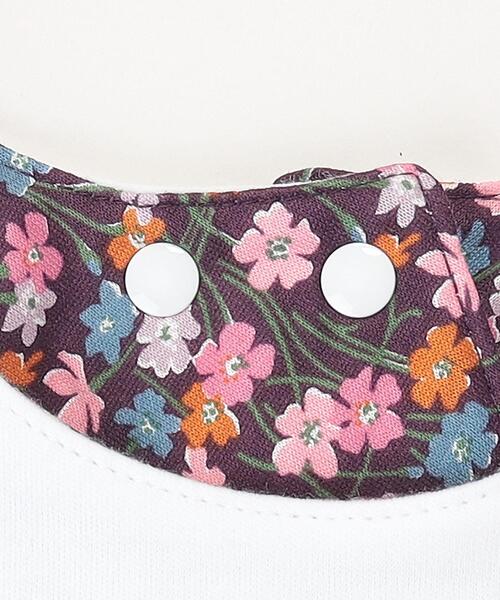 agnes b.（アニエスベー）の「JDQ1 L BAVOIR ベビー スタイ（スタイ/よだれかけ・キッズ・レッド系その他・FREE）」の2枚目の写真