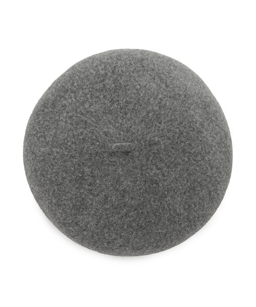 Mila Owen（ミラオーウェン）の「バスクベレー帽（ハンチング/ベレー帽・レディース・グレー/グレイッシュベージュ/ブラック・FREE）」の8枚目の写真