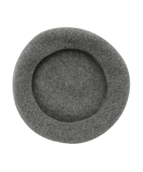 Mila Owen（ミラオーウェン）の「バスクベレー帽（ハンチング/ベレー帽・レディース・グレー/グレイッシュベージュ/ブラック・FREE）」の9枚目の写真