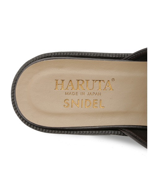 HARUTA（ハルタ）の「【SNIDEL×HARUTA】ローファースリッポン