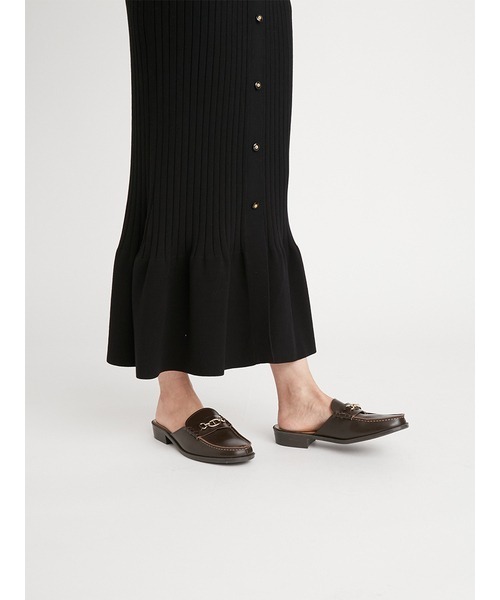 HARUTA（ハルタ）の「【SNIDEL×HARUTA】ローファースリッポン（スリッポン・レディース・ブラック/ブラウン/アイボリー・SMALL/MEDIUM/LARGE）」の13枚目の写真