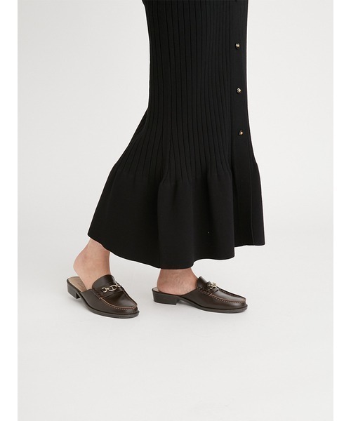 HARUTA（ハルタ）の「【SNIDEL×HARUTA】ローファースリッポン（スリッポン・レディース・ブラック/ブラウン/アイボリー・SMALL/MEDIUM/LARGE）」の17枚目の写真