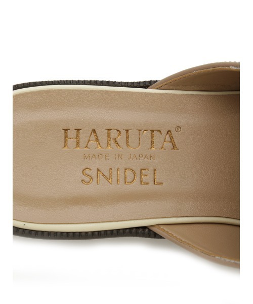 HARUTA（ハルタ）の「【SNIDEL×HARUTA】ローファースリッポン（スリッポン・レディース・ブラック/ブラウン/アイボリー・SMALL/MEDIUM/LARGE）」の14枚目の写真