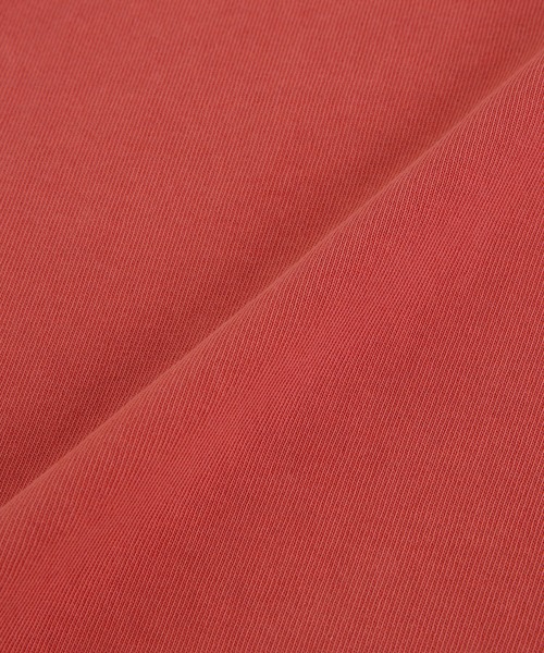 NANO universe（ナノユニバース）の「LB.03/ピグメントクルーネック5分袖Tシャツ（Tシャツ/カットソー・メンズ・ベージュ/レッド/ターコイズブルー/イエロー/グリーン・S/M/L）」の6枚目の写真