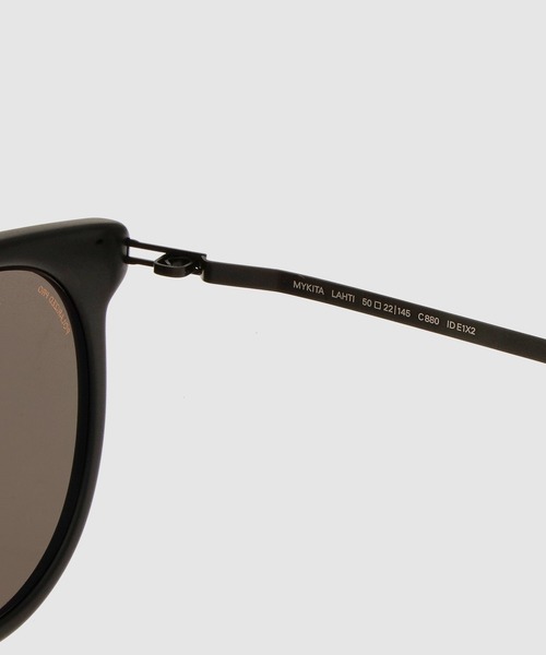 MYKITA（マイキータ）の「LAHTI（サングラス・メンズ・ブラック・ONE SIZE）」の5枚目の写真