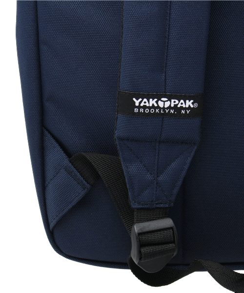 VENCEEXCHANGE(ヴァンスエクスチェンジ)の「YAKPAKヤックパック配色リュック(バックパック/リュック・メンズ・ワインレッド/イエロー・FREE)」の7枚目の写真