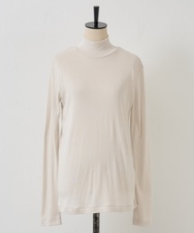 BEARDSLEY | AWAYUKIタートルネックカットソー(Tシャツ/カットソー)