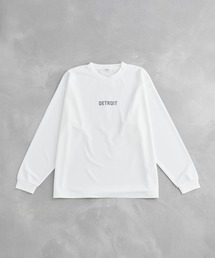 ワンポイントロングTシャツ