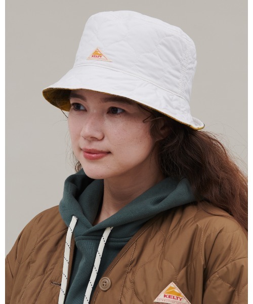 KELTY（ケルティ）の「KELTY/ケルティ リバーシブルバケットハット（ハット）」 WEAR