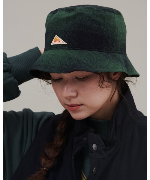 KELTY（ケルティ）の「KELTY/ケルティ　リバーシブルバケットハット（ハット・レディース・ブラック/ベージュ/ブラウン/オリーブ・FREE）」の5枚目の写真