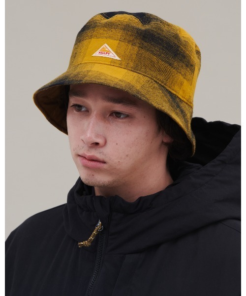 KELTY（ケルティ）の「KELTY/ケルティ　リバーシブルバケットハット（ハット・レディース・ブラック/ベージュ/ブラウン/オリーブ・FREE）」の6枚目の写真