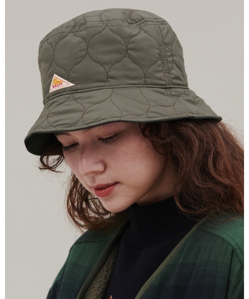 KELTY（ケルティ）の「KELTY/ケルティ　リバーシブルバケットハット（ハット・レディース・ブラック/ベージュ/ブラウン/オリーブ・FREE）」の10枚目の写真