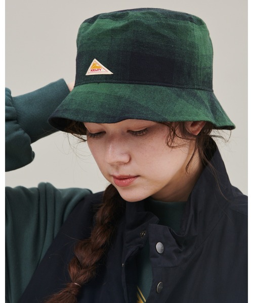 KELTY（ケルティ）の「KELTY/ケルティ　リバーシブルバケットハット（ハット・レディース・ブラック/ベージュ/ブラウン/オリーブ・FREE）」の13枚目の写真