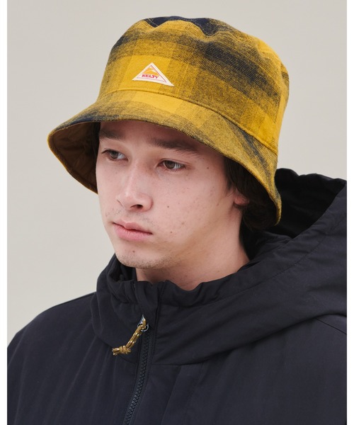 KELTY（ケルティ）の「KELTY/ケルティ　リバーシブルバケットハット（ハット・レディース・ブラック/ベージュ/ブラウン/オリーブ・FREE）」の19枚目の写真