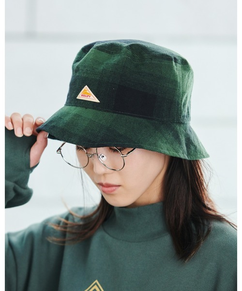 KELTY（ケルティ）の「KELTY/ケルティ　リバーシブルバケットハット（ハット・レディース・ブラック/ベージュ/ブラウン/オリーブ・FREE）」の14枚目の写真