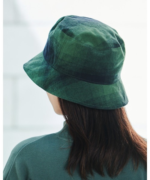 KELTY（ケルティ）の「KELTY/ケルティ　リバーシブルバケットハット（ハット・レディース・ブラック/ベージュ/ブラウン/オリーブ・FREE）」の15枚目の写真