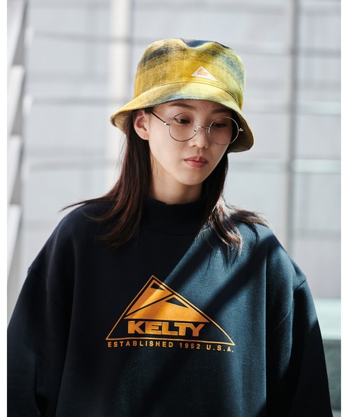 KELTY（ケルティ）の「KELTY/ケルティ　リバーシブルバケットハット（ハット・レディース・ブラック/ベージュ/ブラウン/オリーブ・FREE）」の17枚目の写真