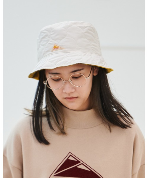 KELTY（ケルティ）の「KELTY/ケルティ　リバーシブルバケットハット（ハット・レディース・ブラック/ベージュ/ブラウン/オリーブ・FREE）」の20枚目の写真