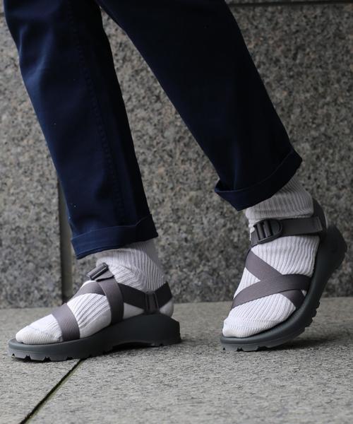 Chaco（チャコ）の「[別注][チャコ]Chaco Z/1 Unaweep サンダル 【MENS】  tvl004 GLMSO◆（サンダル・メンズ・ブラック/グレー・8/9/7/10）」の11枚目の写真
