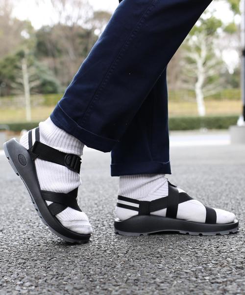Chaco（チャコ）の「[別注][チャコ]Chaco Z/1 Unaweep サンダル 【MENS】  tvl004 GLMSO◆（サンダル・メンズ・ブラック/グレー・8/9/7/10）」の12枚目の写真