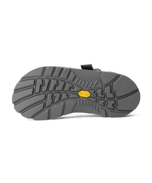 Chaco（チャコ）の「[別注][チャコ]Chaco Z/1 Unaweep サンダル 【MENS】  tvl004 GLMSO◆（サンダル・メンズ・ブラック/グレー・8/9/7/10）」の6枚目の写真