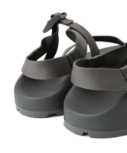 Chaco（チャコ）の「[別注][チャコ]Chaco Z/1 Unaweep サンダル 【MENS】  tvl004 GLMSO◆（サンダル・メンズ・ブラック/グレー・8/9/7/10）」の9枚目の写真
